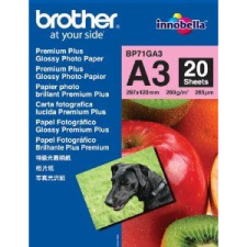 Brother Premium Plus BP71 A3 fotópapír 20 lap/csomag (BP71GA3) (BP71GA3) fotópapír