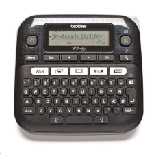 Brother PT-D210 P-touch Feliratozó/címkenyomtató (PTD210YJ1) címkézőgép