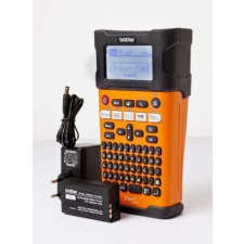 Brother PT-E300VP Címkenyomtató Orange/Black (PTE300VPYJ1) címkézőgép