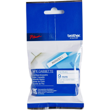 Brother Schriftbandkassette Brother  9mm weiß/blau     MK223BZ (MK223BZ) nyomtató kellék