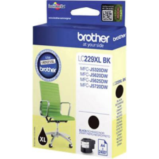 Brother Tinta LC-229XLBK Eredeti Fekete LC229XLBK nyomtatópatron & toner