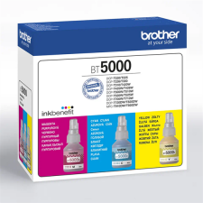  BROTHER Tintapatron BT5000CLVAL, 5000 oldal, CMY nyomtatópatron & toner