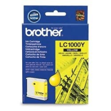 Brother tintapatron LC1000 sárga 400 old. nyomtatópatron & toner