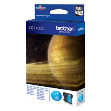  Brother Tintapatron LC1100C, Normál - 325 oldal, Cián nyomtatópatron & toner