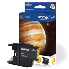Brother tintapatron LC1240 sárga nyomtatópatron & toner