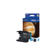 Brother Tintapatron LC1240C, Nagy töltetű - 600 oldal, Cián nyomtatópatron & toner