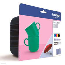 Brother tintapatron LC227XL-BKCMY szett (fekete, kék, bíbor, sárga) nyomtatópatron & toner