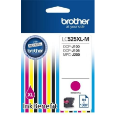 Brother tintapatron LC525XL bíbor 1300 old. nyomtatópatron & toner