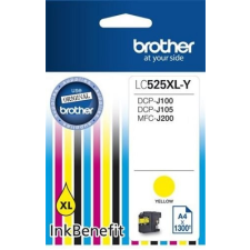 Brother tintapatron LC525XL sárga 1300 old. nyomtatópatron & toner