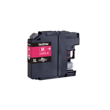 Brother Tintapatron LC525XLM, Szuper nagy töltetű - 1300 oldal, Magenta nyomtatópatron & toner