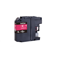 Brother Tintapatron LC525XLM, Szuper nagy töltetű - 1300 oldal, Magenta (LC525XLM) nyomtatópatron & toner