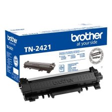 Brother TN2421 Lézertoner MFC-L2712DN, MFCL2712DW, MFCL2732DW nyomtatókhoz, BROTHER, fekete, 3k nyomtatópatron & toner