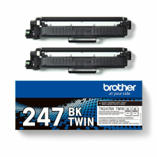 Brother TN247BKTWIN fekete toner (eredeti) nyomtatópatron & toner