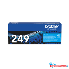 Brother TN249 Toner Cyan 4.000 oldal kapacitás nyomtatópatron & toner