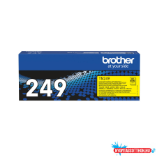 Brother TN249 Toner Yellow 4.000 oldal kapacitás nyomtatópatron & toner