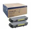 Brother TN3280TWIN festékkazetta 2 db Eredeti Fekete