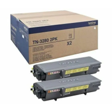 Brother TN3280TWIN festékkazetta 2 db Eredeti Fekete nyomtatópatron & toner