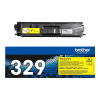 Brother TN329Y - yellow - original - toner cartridge (TN329Y)