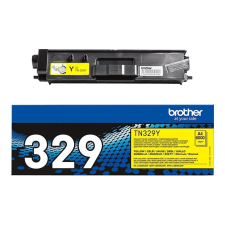 Brother TN329Y - yellow - original - toner cartridge (TN329Y) nyomtatópatron & toner