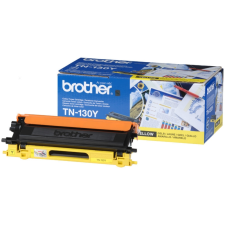 Brother TN-130 (TN130Y) - eredeti toner, yellow (sárga) nyomtatópatron & toner