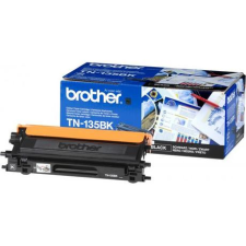 Brother TN-135 Bk fekete eredeti toner nyomtatópatron & toner