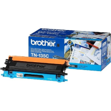 Brother TN-135 lézertoner eredeti Cyan 4K nyomtatópatron & toner