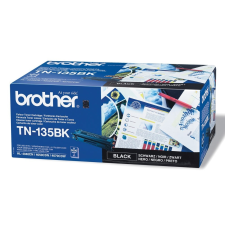 Brother TN-135BK (5000 lap) eredeti fekete toner nyomtatópatron & toner