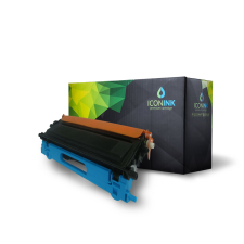 Brother TN-135C Cyan toner utángyártott ICONINK nyomtatópatron & toner