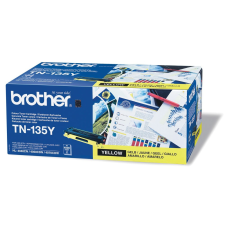 Brother TN-135Y Yellow toner nyomtatópatron & toner