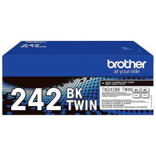 Brother TN-242BK Twin EREDETI nyomtatópatron & toner
