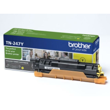 Brother TN-247Y (sárga) eredeti toner, ~2300 oldal nyomtatópatron & toner