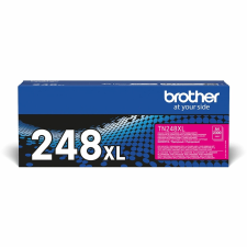  Brother TN-248XL lézertoner eredeti Magenta 2,3K nyomtatópatron & toner