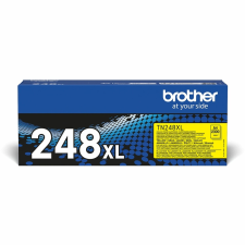  Brother TN-248XL lézertoner eredeti Yellow 2,3K nyomtatópatron & toner