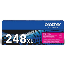 Brother TN-248XLM, magenta nyomtatópatron & toner