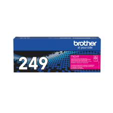 Brother tn-249 toner magenta 4.000 oldal kapacitás nyomtatópatron & toner