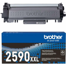 Brother TN-2590XXL Eredeti Toner - Fekete (TN2590XXL) nyomtatópatron & toner