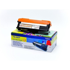 Brother TN-320 lézertoner eredeti Yellow 1,5K nyomtatópatron & toner