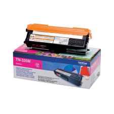 Brother tn-320m magenta toner tn320m nyomtatópatron & toner