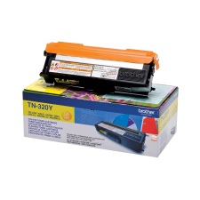 Brother tn-320y yellow toner tn320y nyomtatópatron & toner