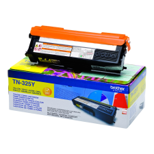 Brother TN-325 (TN325Y) - eredeti toner, yellow (sárga) nyomtatópatron & toner