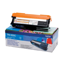Brother TN-325C (3500 lap) eredeti cyan toner nyomtatópatron & toner