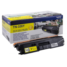 Brother TN-326Y (3500 lap) sárga eredeti toner nyomtatópatron & toner