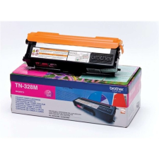 Brother TN-328 Magenta Lézertoner - 6000 oldal nyomtatópatron & toner