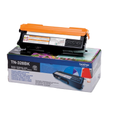 Brother TN-328BK (6000 lap) eredeti fekete toner nyomtatópatron & toner
