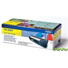 Brother TN-328Y EREDETI nyomtatópatron & toner