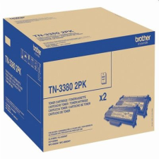 Brother TN-3380 Black tonercsomag (TN3380TWIN) nyomtatópatron & toner