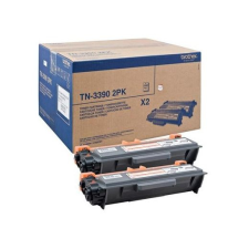 Brother TN-3390 Black tonercsomag (TN3390TWIN) nyomtatópatron & toner