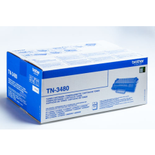 Brother tn-3480 (8k) fekete eredeti toner (tn3480) nyomtatópatron & toner