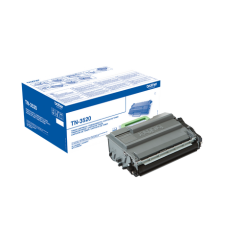 Brother TN-3520 fekete eredeti toner nyomtatópatron & toner