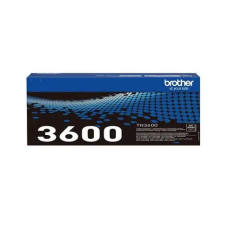  Brother TN-3600 fekete eredeti toner nyomtatópatron & toner